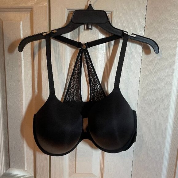 🤑PART OF ANY 3 FOR $10🤑🤑 VS PUSHUP UNDERWIRE RACERBACK I BRA 40DD - Picture 1 of 2